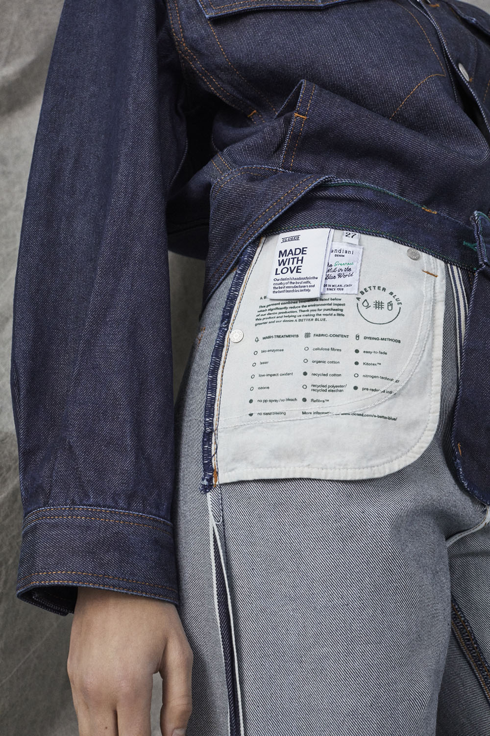 TENCEL™ Lyocellfasern mit REFIBRA™ Technologie von Lenzing