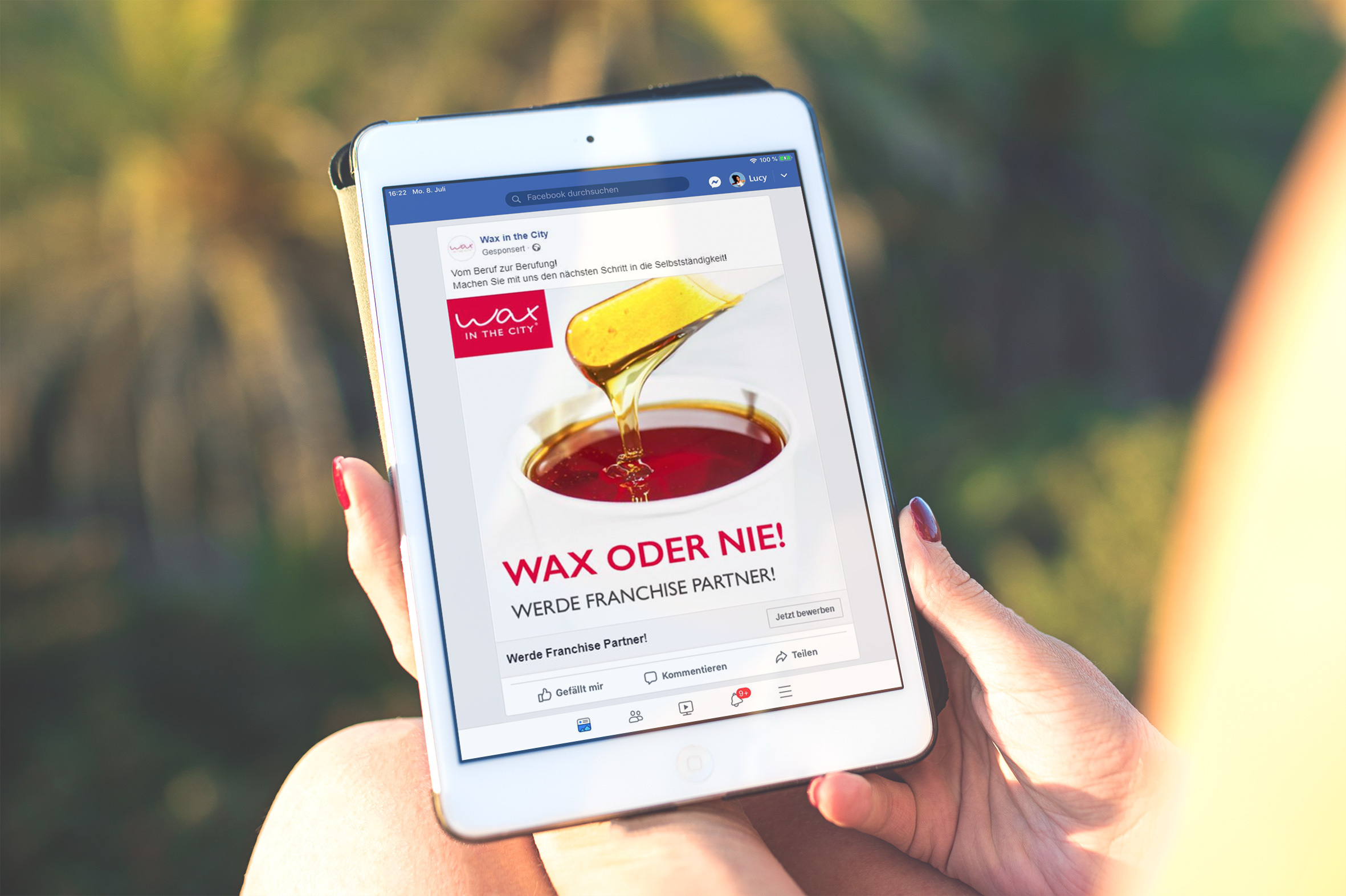 Wax oder nie: Interlutions und WAX IN THE CITY werben um Franchisenehmer