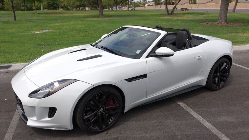 SmartTOP cabriolet top control for Jaguar F-Type Convertible with new functions