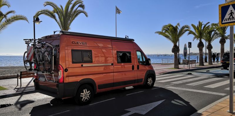 Unterwegs mit dem Clever Van