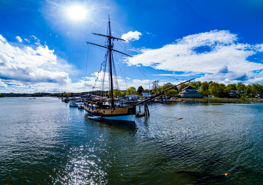 Keimzelle der U.S. Navy: Legendäres Segelschiff ist Alexandrias neueste Touristenattraktion
