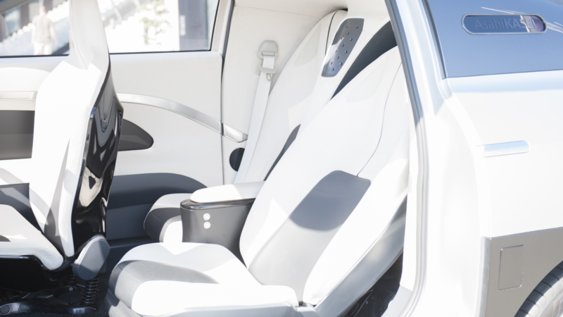 More than just lightweight – Plastics and foams contribute to the future in-car living space