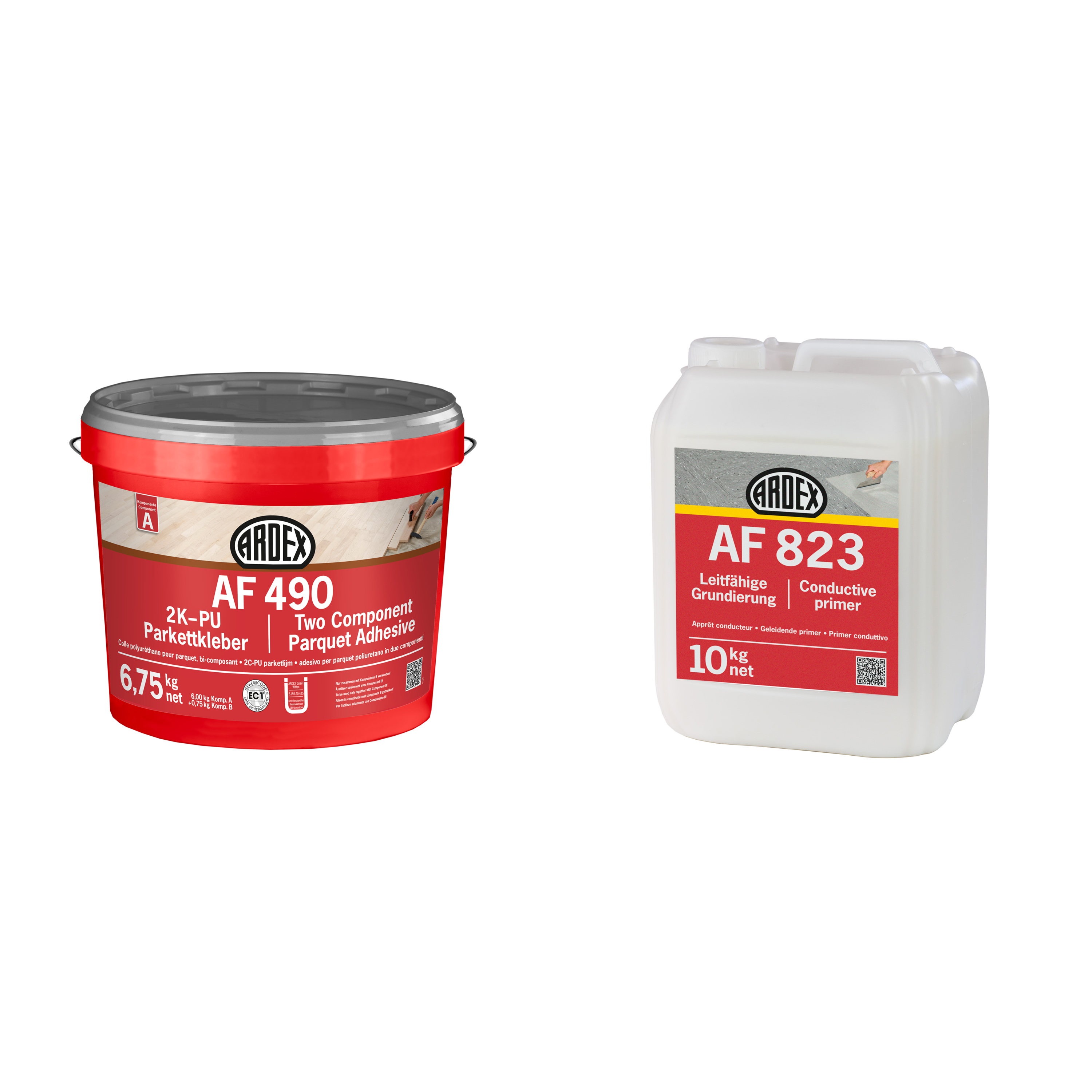 Ob schubfest oder leitfähig: Die neuen Ardex-Bodenprodukte haben es in sich