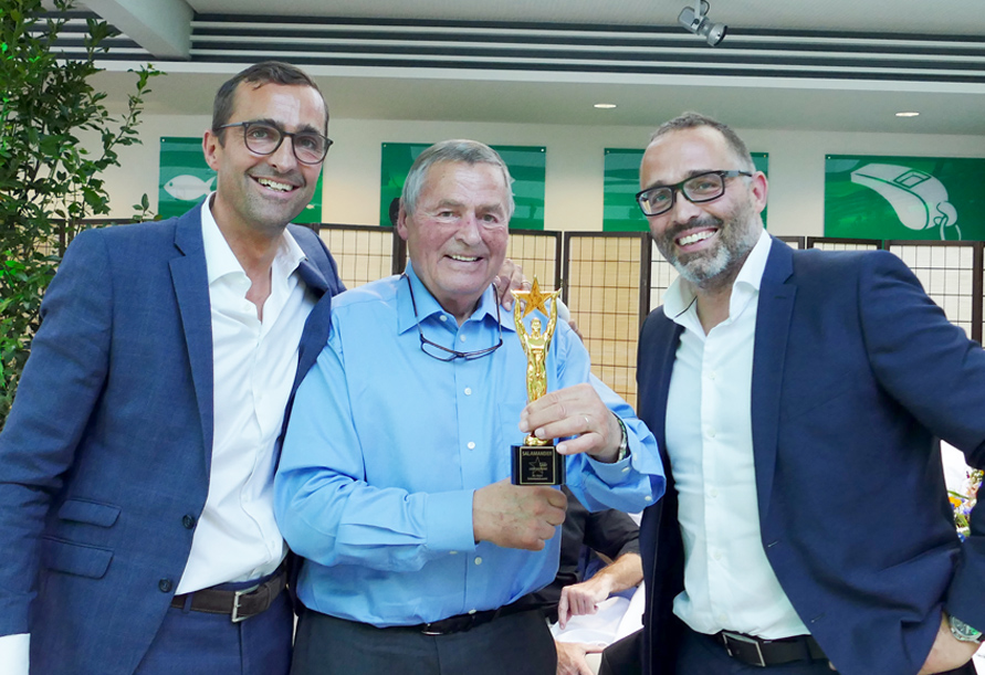 Salamander gratuliert – 80. Geburtstag von Herrn Dr. Heyo Schmiedeknecht