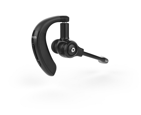 Die neue Freiheit beim Telefonieren: das ultraleichte DECT-Headset A150 von Snom
