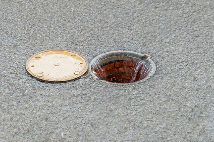 Wie baut man eine Regenwasser Sickergrube?