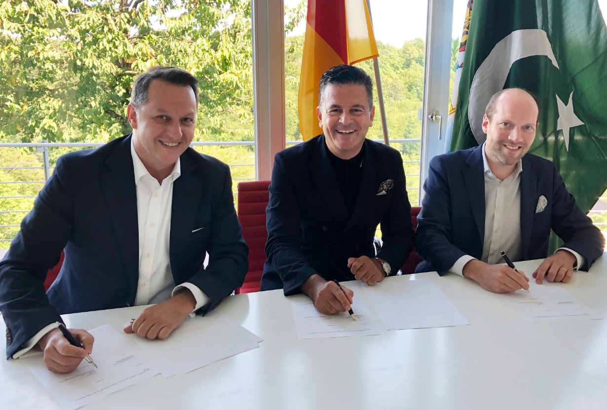 Markteintritt Pakistan für Cyber Security Unternehmen