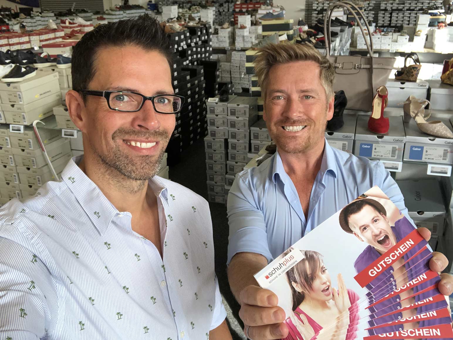 Super-Summer-Verlosungsaktion beim Übergrößen-Händler