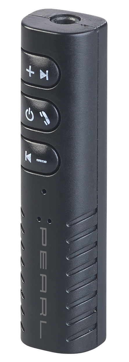 auvisio Audioadapter BTA-40 für HiFi-Anlage/Kopfhörer