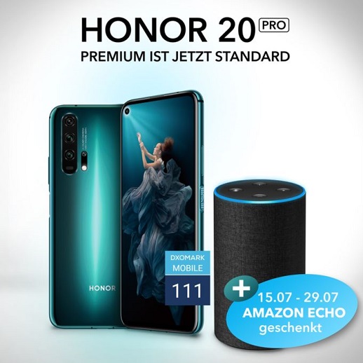 HONOR 20 PRO Verkaufsstart in Deutschland