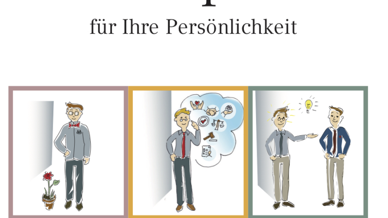 Das „Self-Update für Ihre Persönlichkeit“