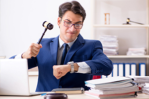 Verspätungszuschlag wird unumgänglich