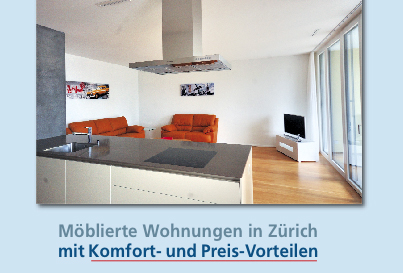 Möblierte Wohnung von PABS motiviert neue Mitarbeitende bei Relocation nach Zürich