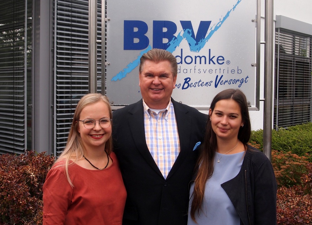 BBV-Domke übernimmt weitere Auszubildende