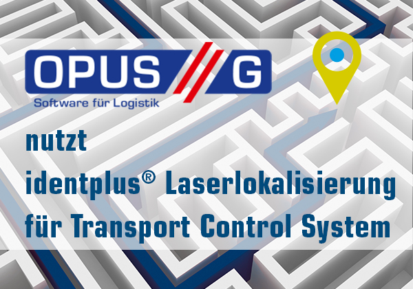 Partnerschaft: Staplerortung per Laser für Transportleitsystem