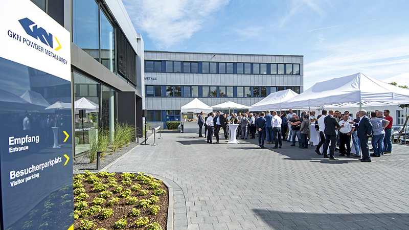 GKN Powder Metallurgy invests in the future of its Bonn site by opening state-of-the-art customer center