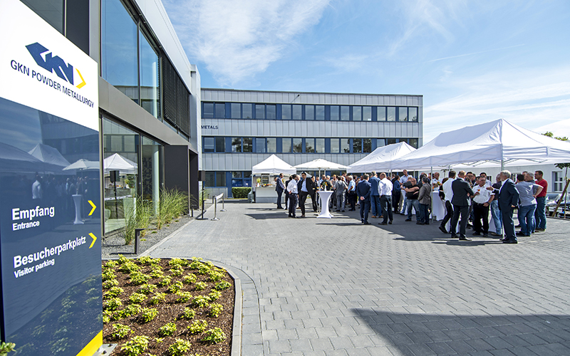 GKN Powder Metallurgy invests in the future of its Bonn site by opening state-of-the-art customer center