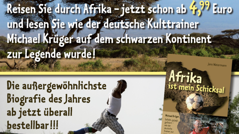 „Afrika ist mein Schicksal“ – Sensationsgeschichte ab jetzt überall verfügbar!