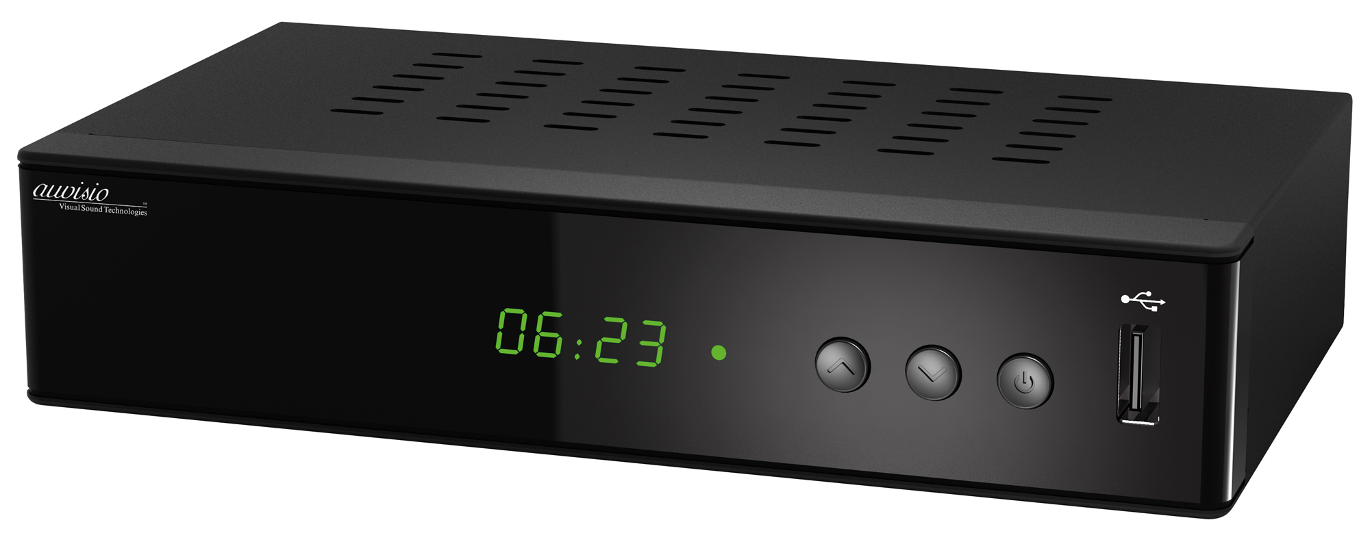 auvisio 3in1-Digital-Receiver DCR-200 für DVB-C, DVB-T2