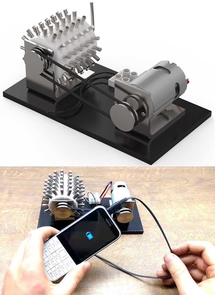 Magnetmotor Freie Energie Generator selber bauen 2019