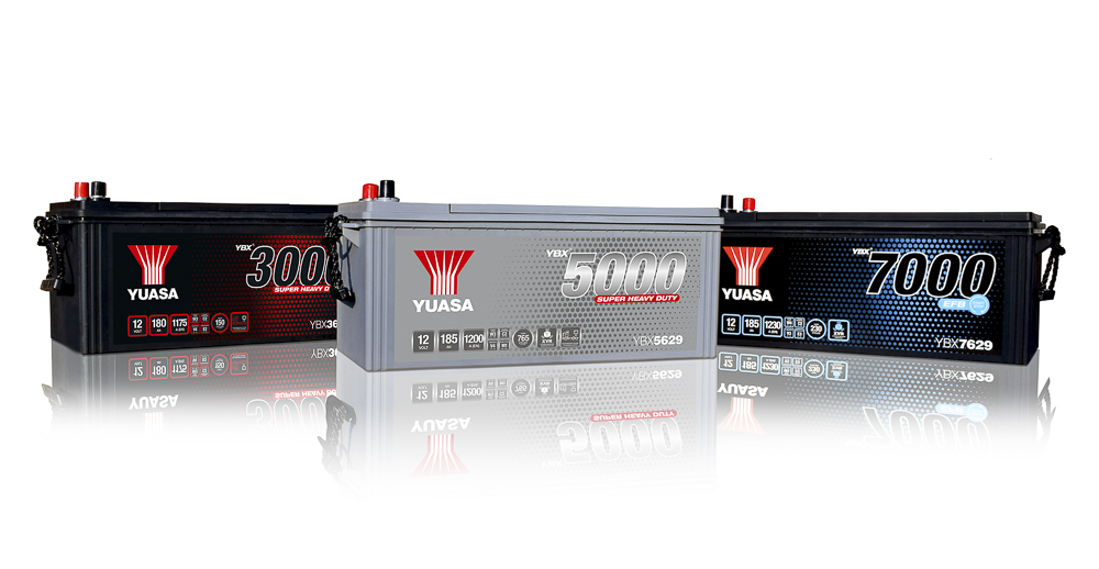 Neue Super-Heavy-Duty-Batterien für Nutzfahrzeuge von GS YUASA