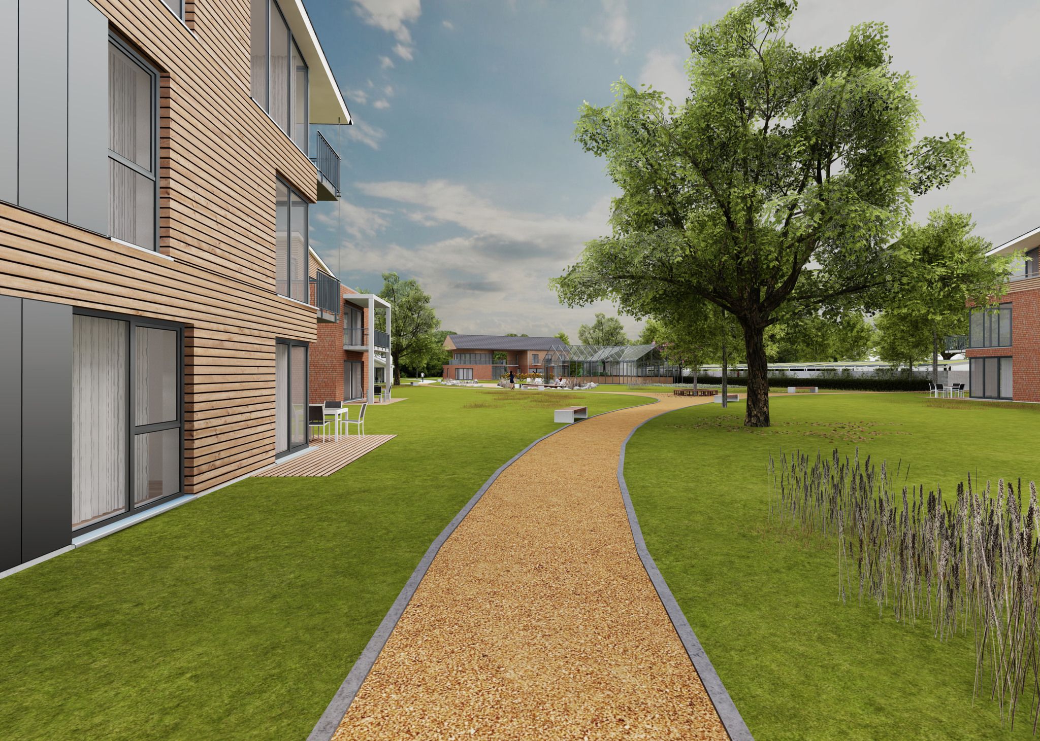 „Grüne Insel“: Nur noch wenige Wohnungen frei!