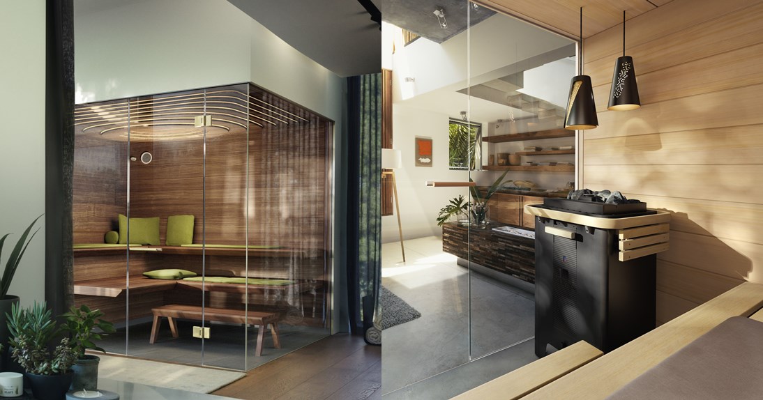 Loungegefühl und Pendelleuchten