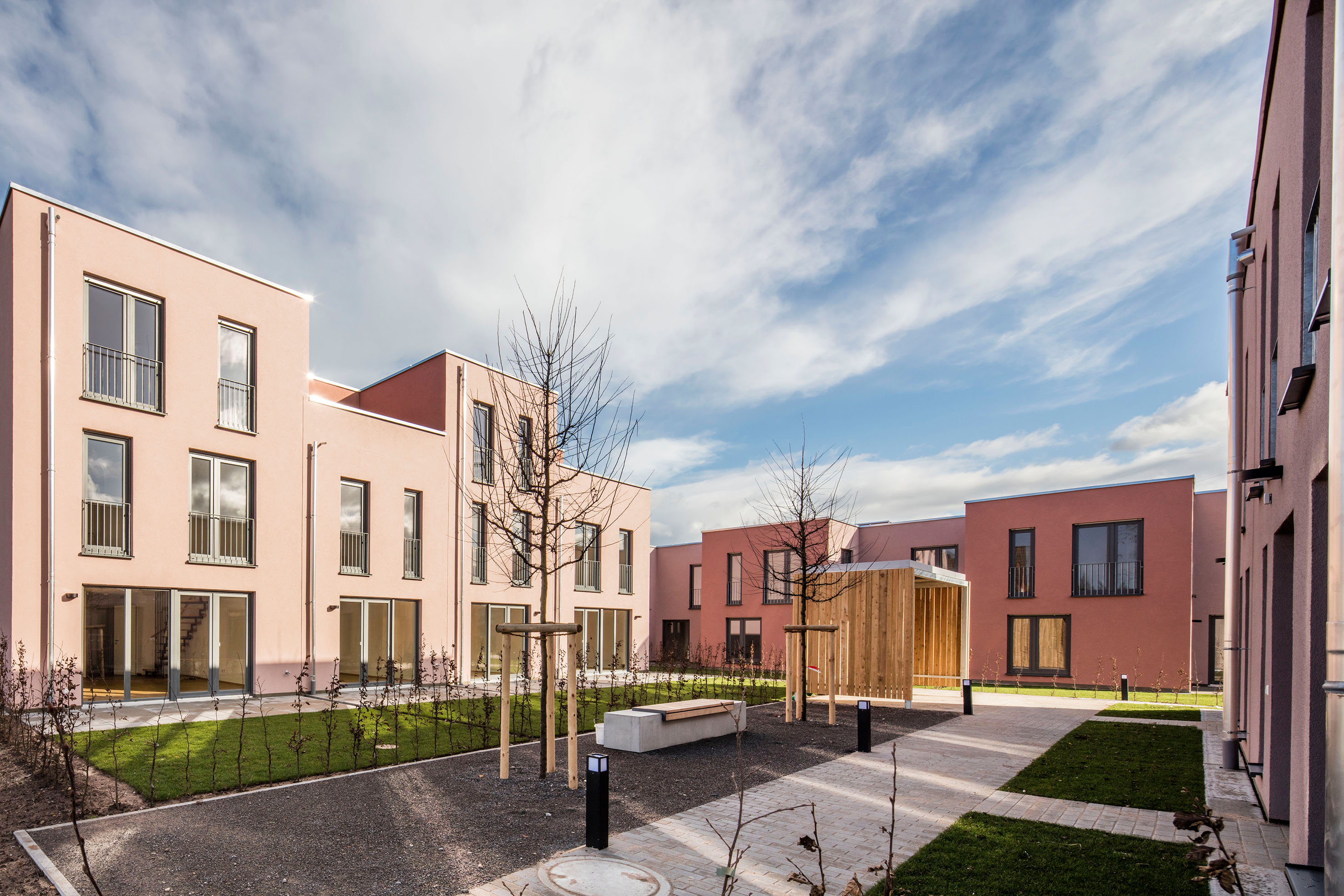 Neues Quartier in Mannheim-Käfertal