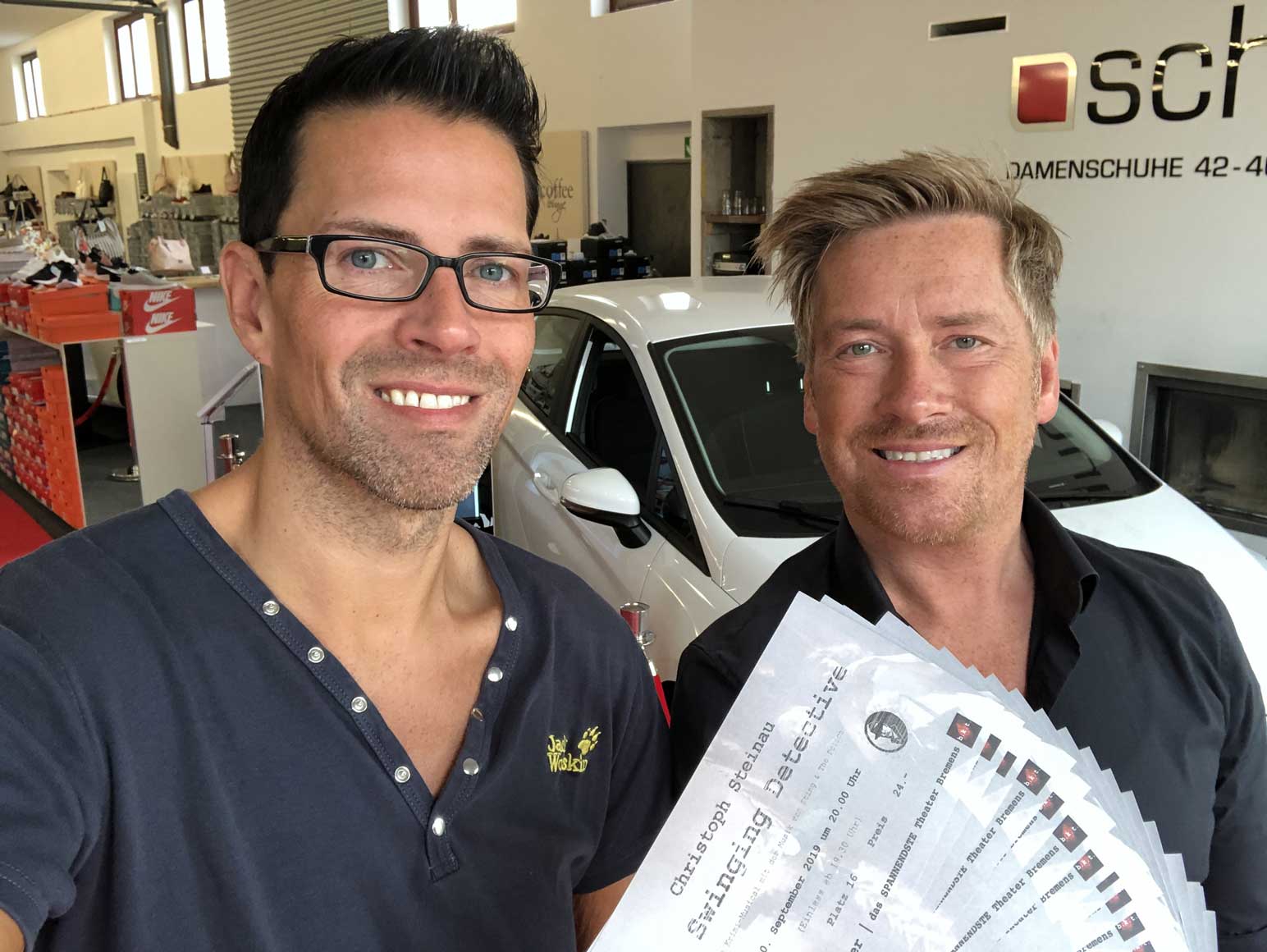 Europas größter Versandhandel für Schuhe in Übergrößen verlost Eintrittskarten