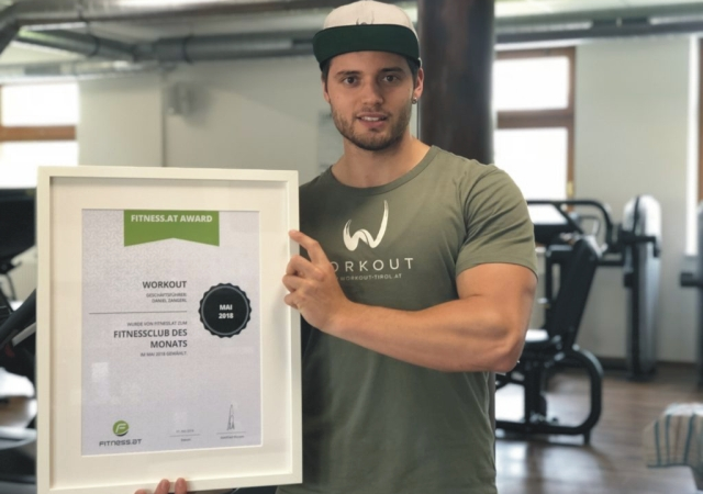 Workout mit Daniel Zangerl, der Tiroler „personal trainer“ trainiert Dich Fit