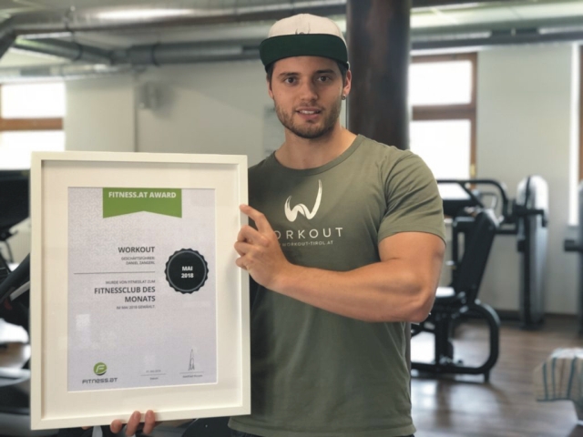 Workout mit Daniel Zangerl, der Tiroler „personal trainer“ trainiert Dich Fit