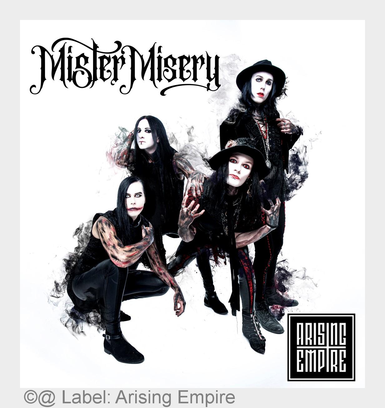 MISTER MISERY supporten DREAM THEATER am 22.07. in Singen, HohentwielFestival