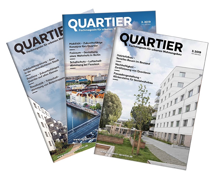 Kostenmanagement und neue Wohnformen bei der QUARTIER-Jahrestagung 2019