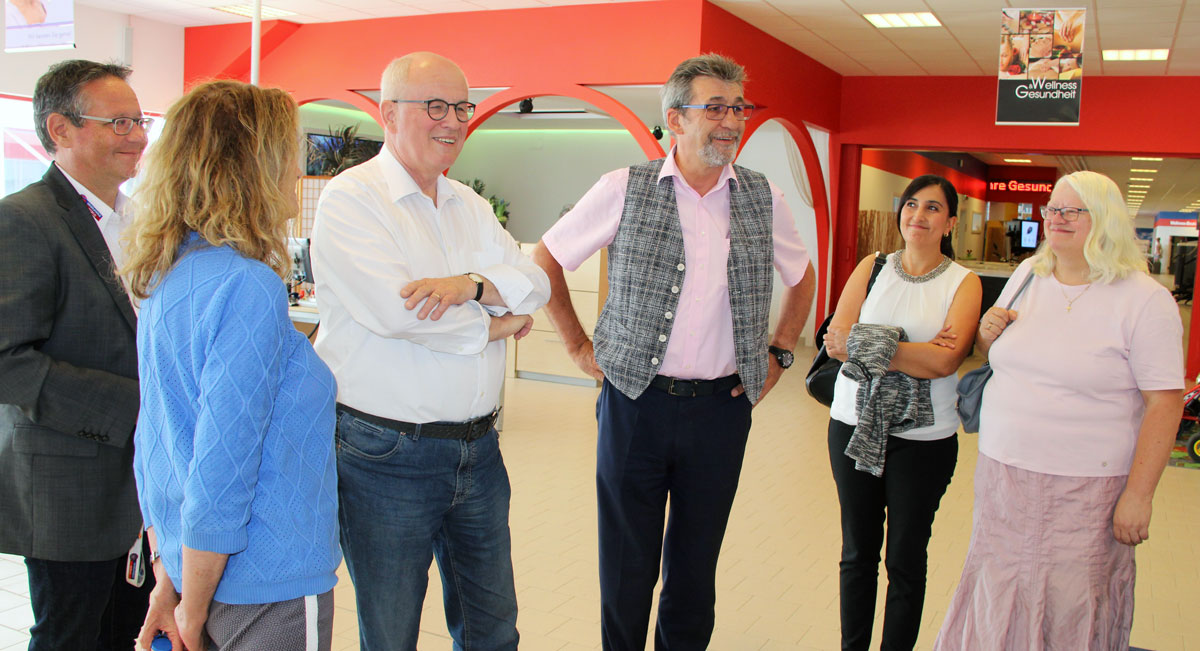 Bei Whirlcare die geballte unternehmerische Power erlebt