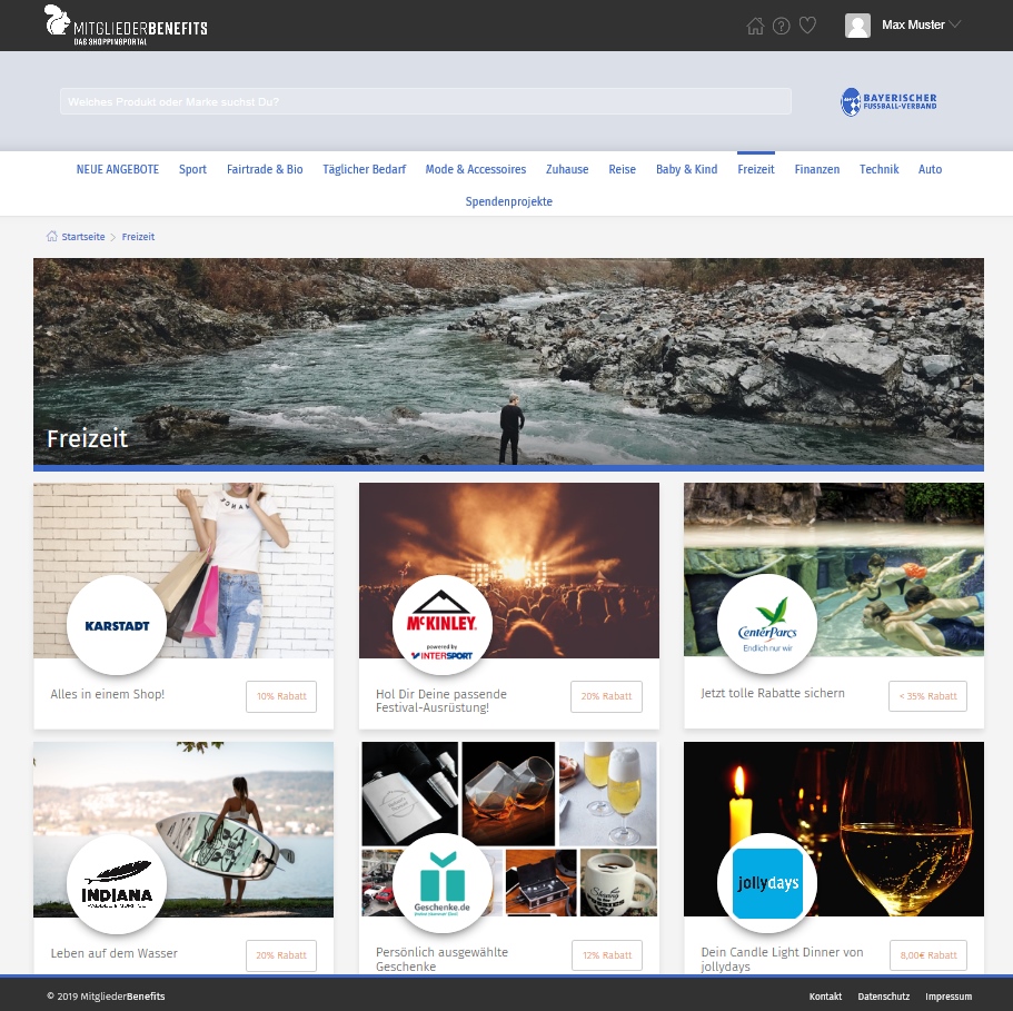 Treffsicher für Verbands- und Vereinsmitglieder