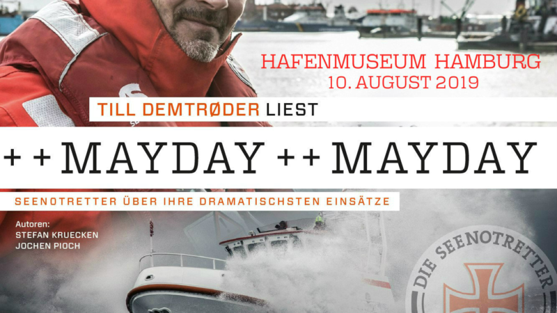 MAYDAY im Hamburger Hafen