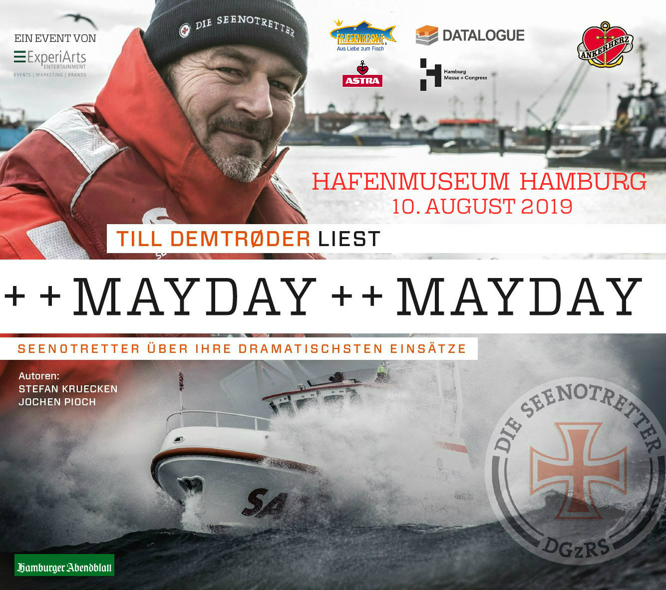 MAYDAY im Hamburger Hafen