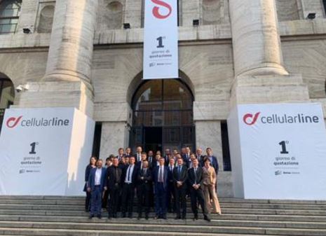 Cellularline: Aufnahme der Stammaktien und Optionsscheine für das STAR-Segment an der Mailänder Börse