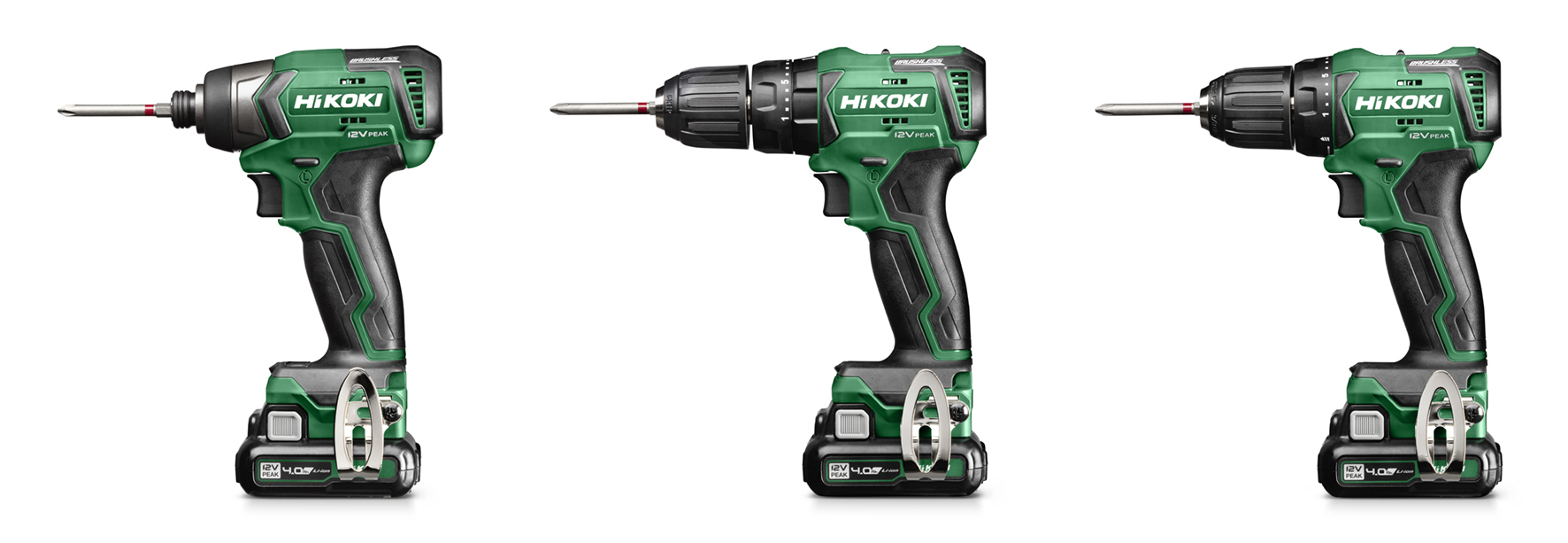 HiKOKI: Klein aber oho – 12-Volt-Maschinen