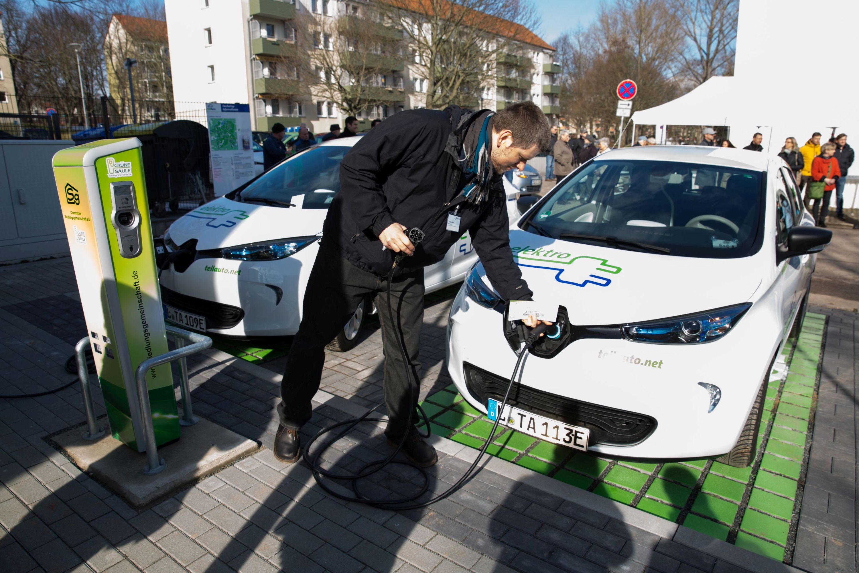 Sonne sorgt für Mieterstrom und E-Mobilität im Quartier
