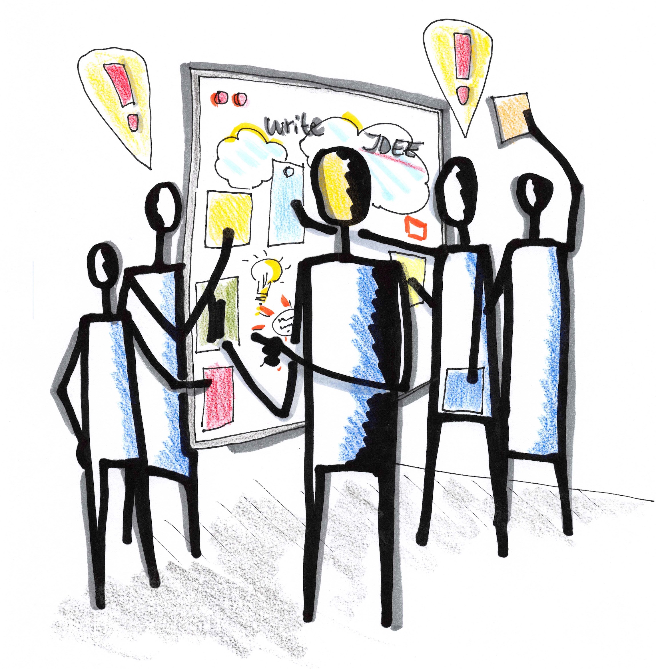 „Navigation in Projekten“