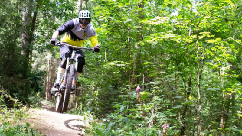 Sorgte für Begeisterung: Siegener MTB-Festival