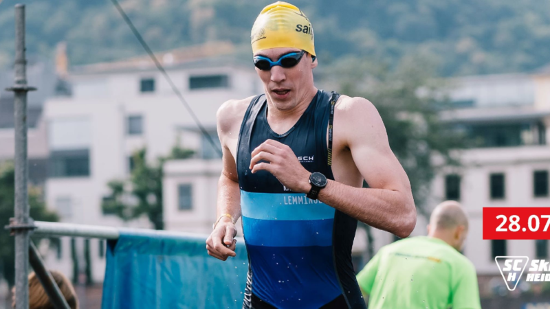 1.200 Triathleten starten beim HeidelbergMan 2019 / Ironman-Weltmeister Sebastian Kienle am Start