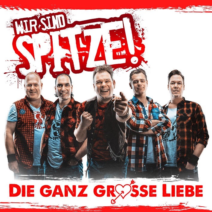 Party-Band Wir sind SPITZE! veröffentlicht neue Single