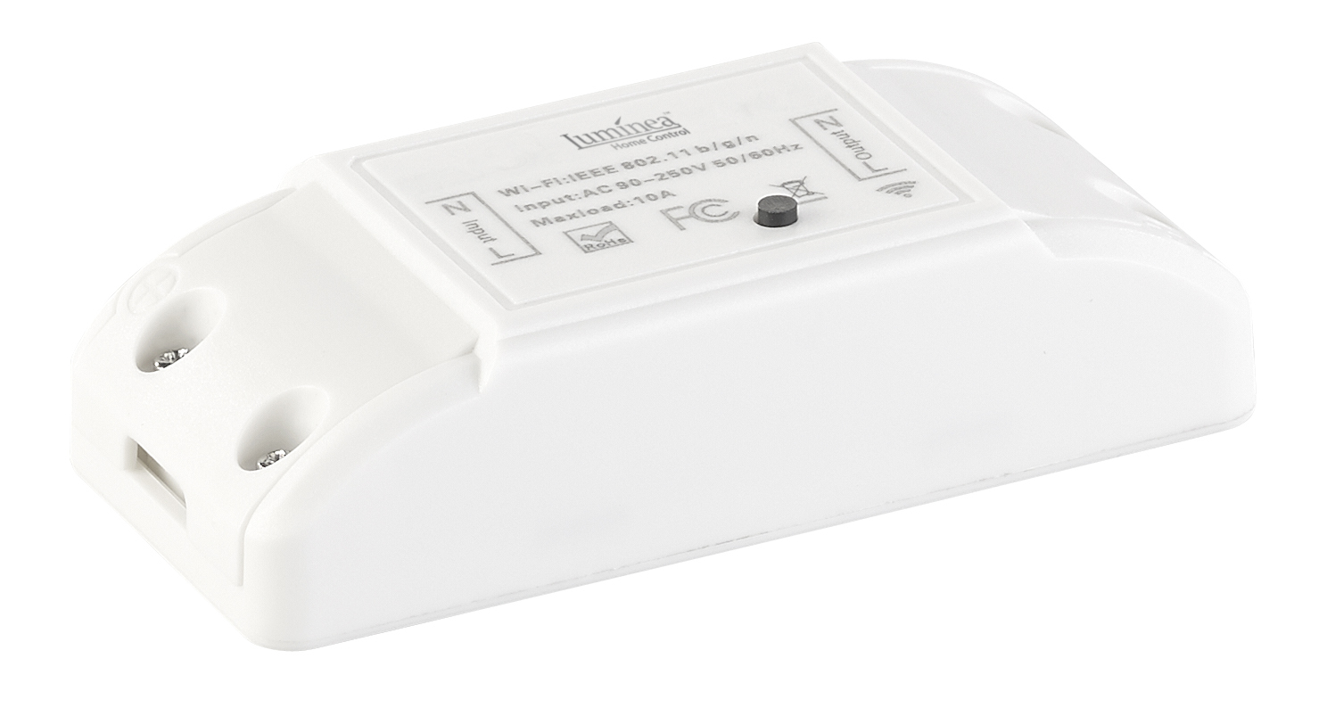 Luminea Home Control WLAN-Schalter für Licht & Co.