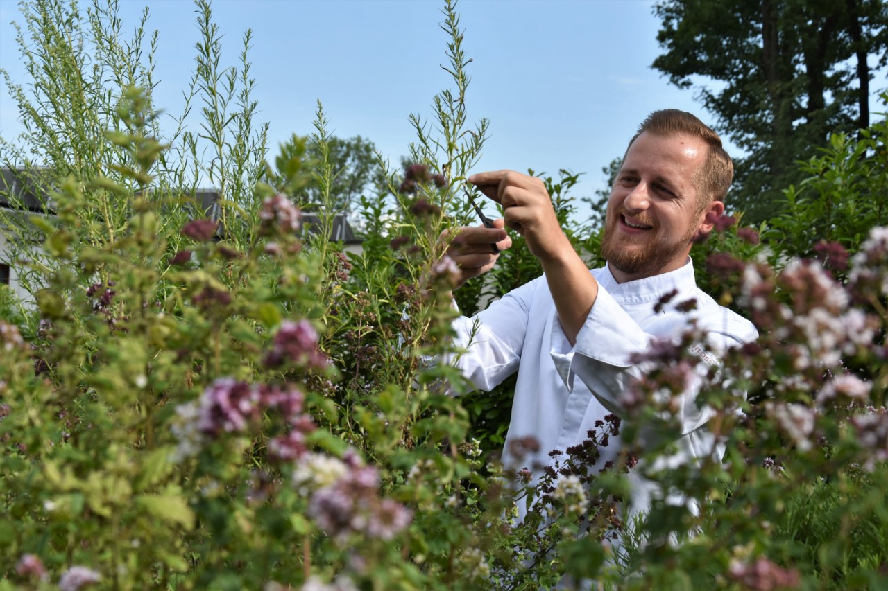 Neuer Küchenchef im Schlosspark Mauerbach