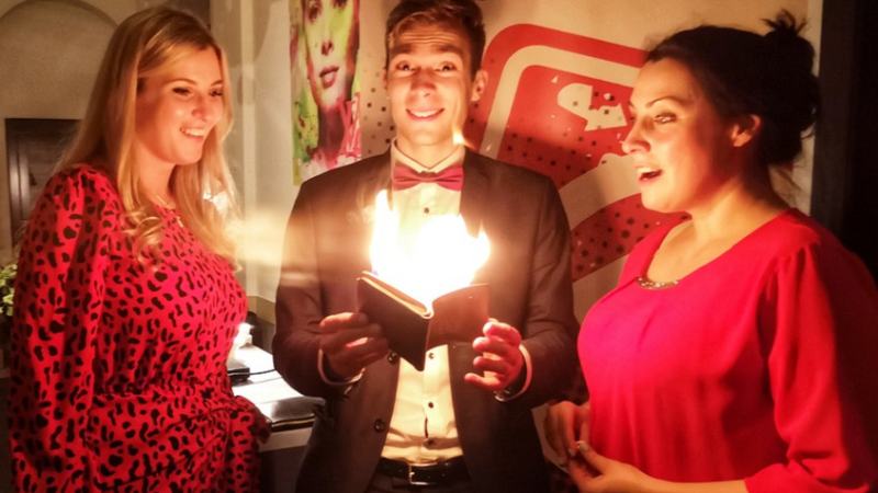 Magische Highlights auf dem siebten Markencamp