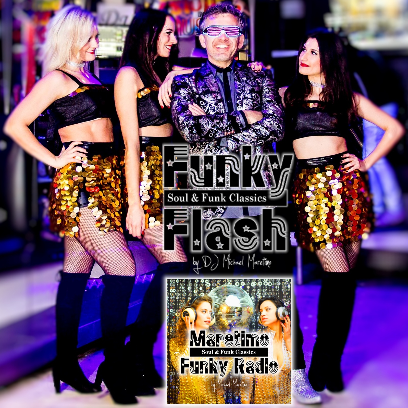 Hot ! … ,Maretimo Funky Radio‘ startet mit Live Act *Funky Flash* eine einzigartige Marketing Kooperation !