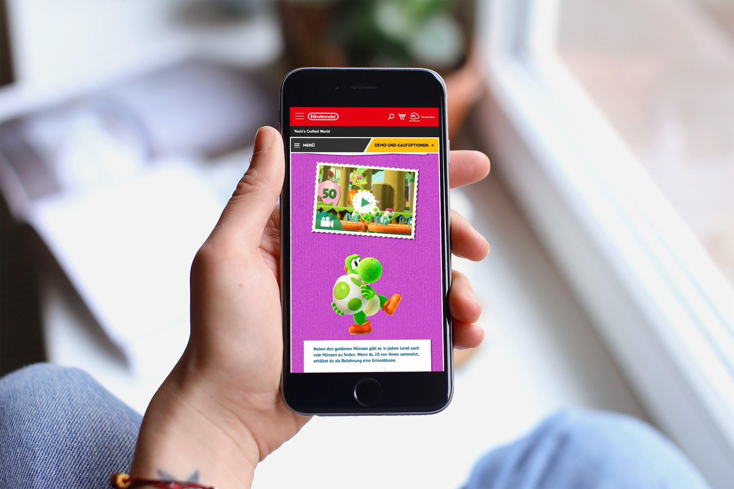 Bewährtes Zusammenspiel: Interlutions sorgt für starken Nintendo-Auftritt