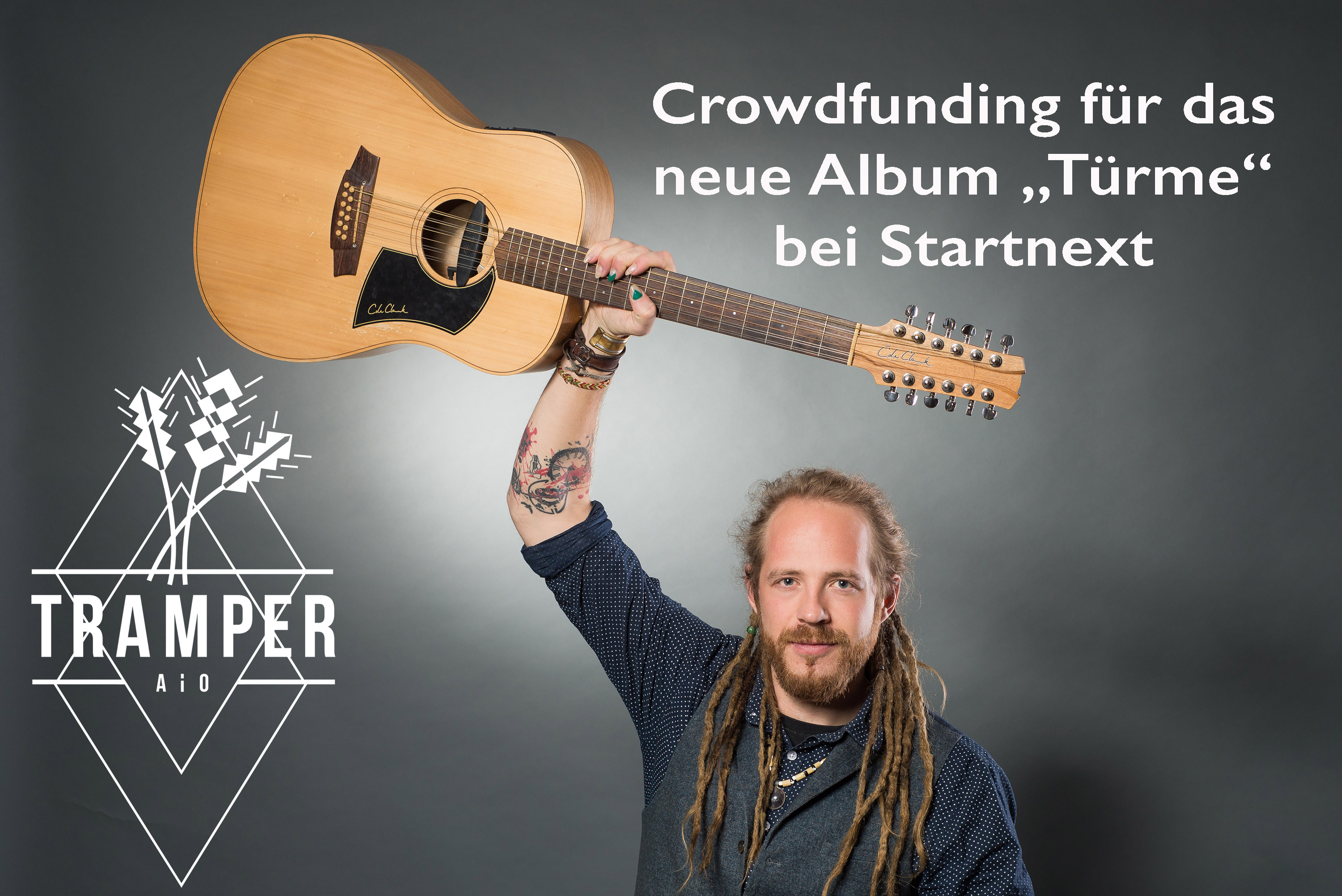 Tramper AiO wirbt mit Crowdfunding für drittes Album